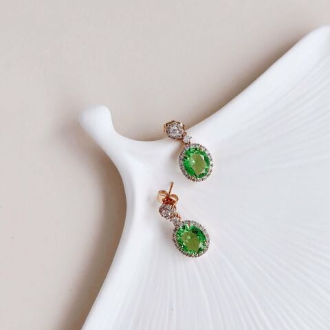 Grass Xuping Steel Earring