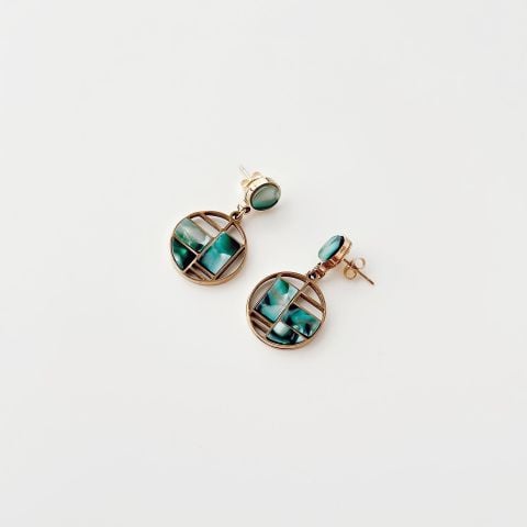 Clvya Steel Earring