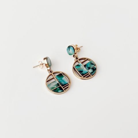 Clvya Steel Earring