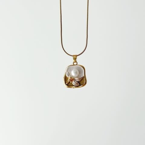 Fells Steel Necklace | Çelik Kolye