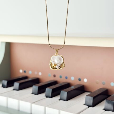Fells Steel Necklace | Çelik Kolye