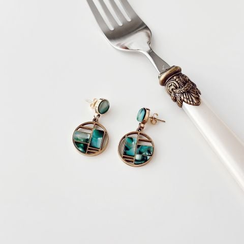 Clvya Steel Earring