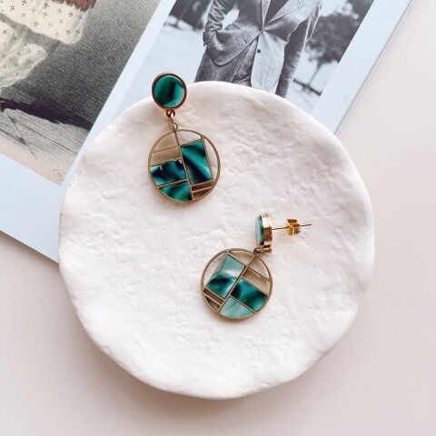 Clvya Steel Earring