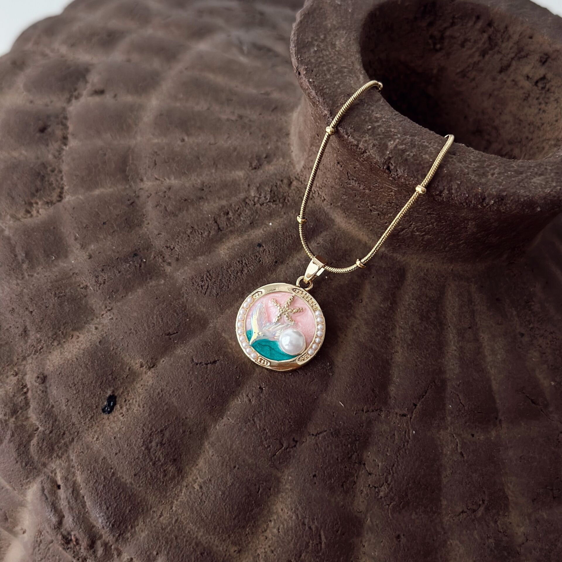 Luviva Steel Necklace | Çelik Kolye
