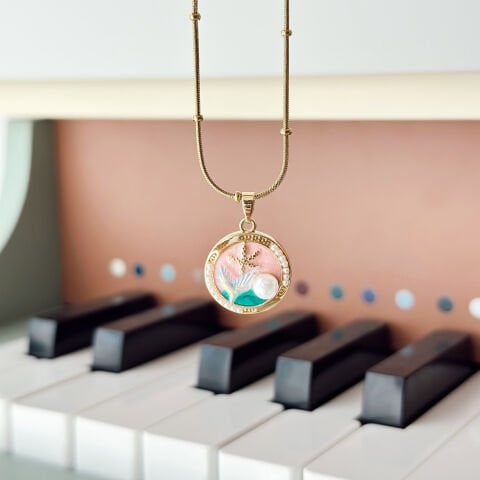 Luviva Steel Necklace | Çelik Kolye