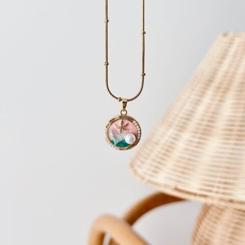 Luviva Steel Necklace | Çelik Kolye