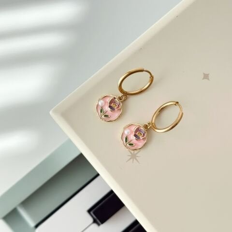 Art 11 Steel Earring | Çelik Küpe