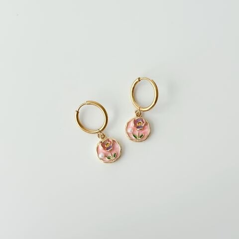 Art 11 Steel Earring | Çelik Küpe
