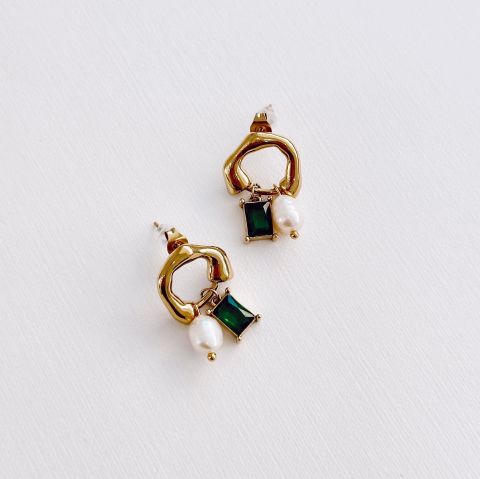 Rossa Steel Earring
