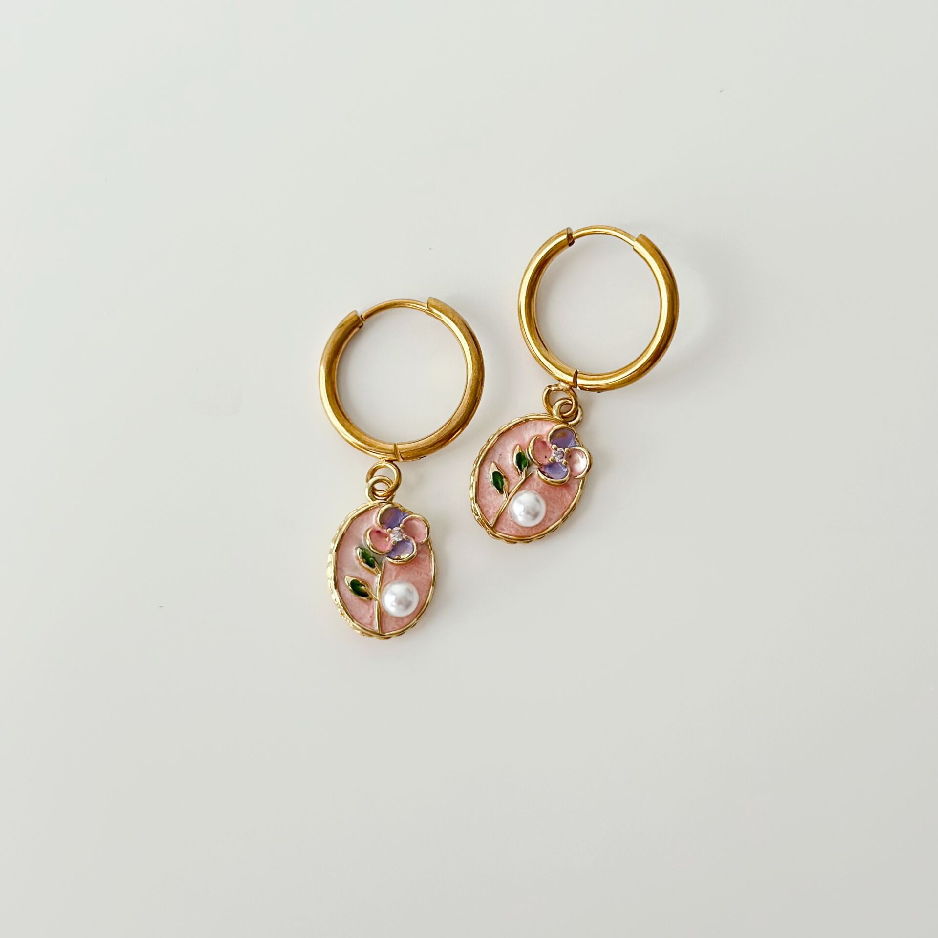 Art 12 Steel Earring | Çelik Küpe
