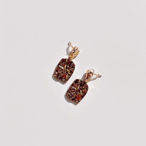 Berlin Steel Earring | Çelik Küpe