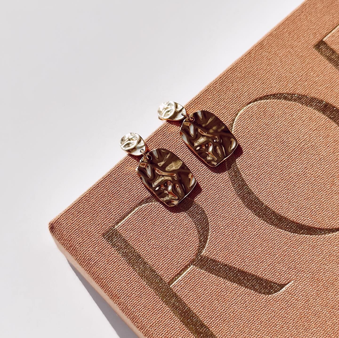 Berlin Steel Earring | Çelik Küpe