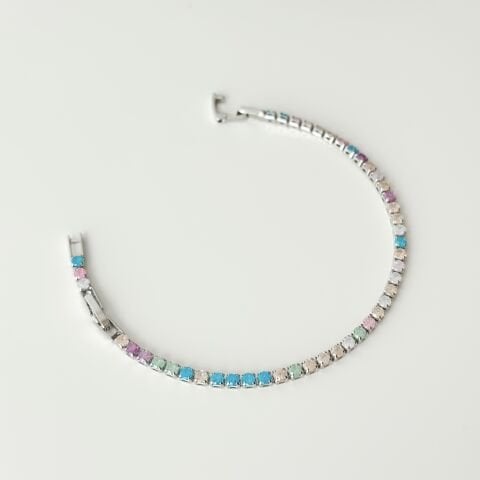 Pely Grey Steel Bracelet | Bileklik