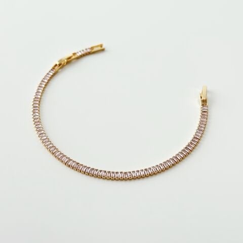 Pink Winy Steel Bracelet | Bileklik
