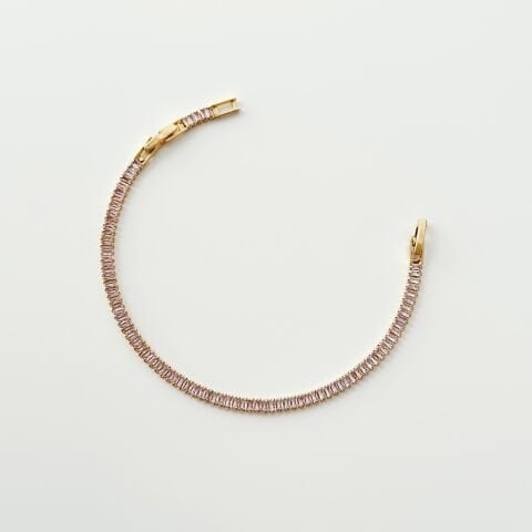 Pink Winy Steel Bracelet | Bileklik