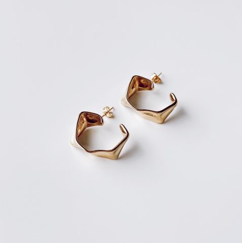 Flix Steel Earring | Çelik Küpe