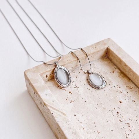 Dejouer Steel Necklace