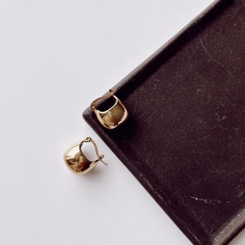 Tallk Steel Earring | Çelik Küpe