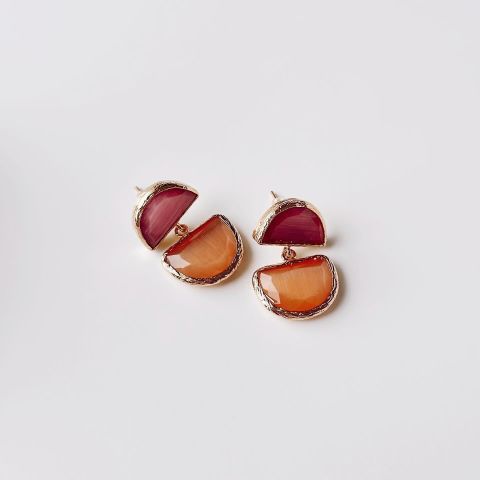 Rocca Steel Earring | Küpe