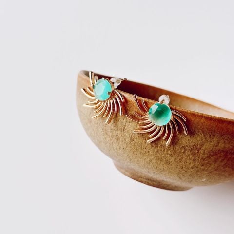 Vert Steel Earring | Küpe