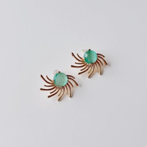 Vert Steel Earring | Küpe