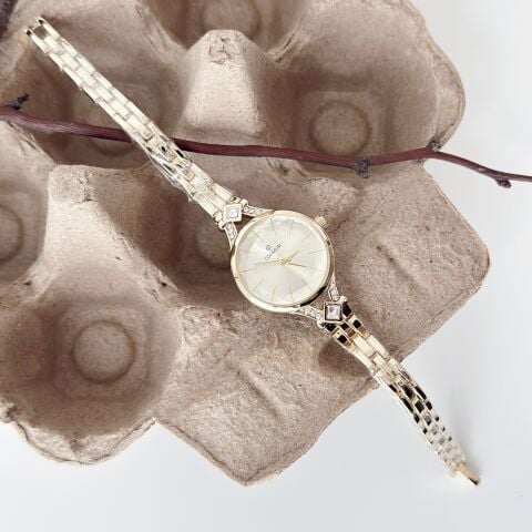 Charlet Gold Watch | Saat