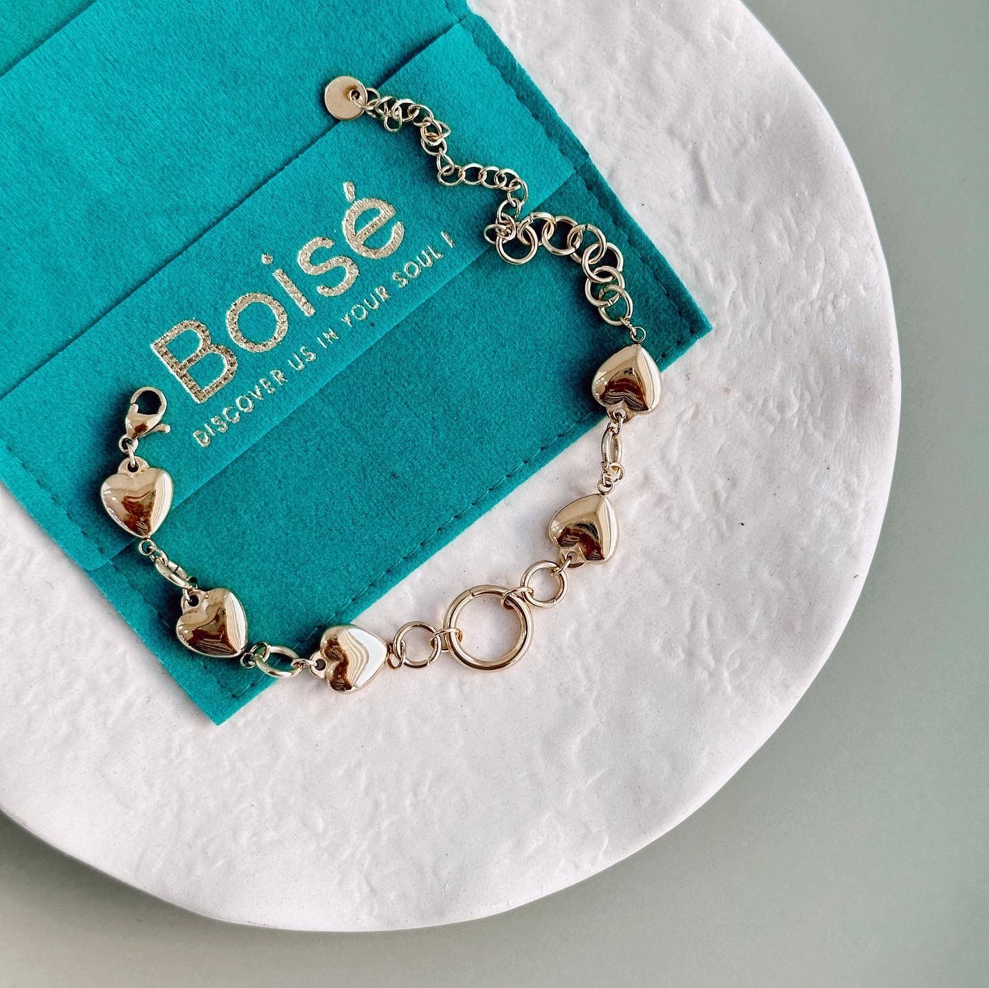 Love is Love Steel Bracelet