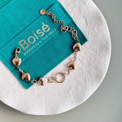 Love is Love Steel Bracelet