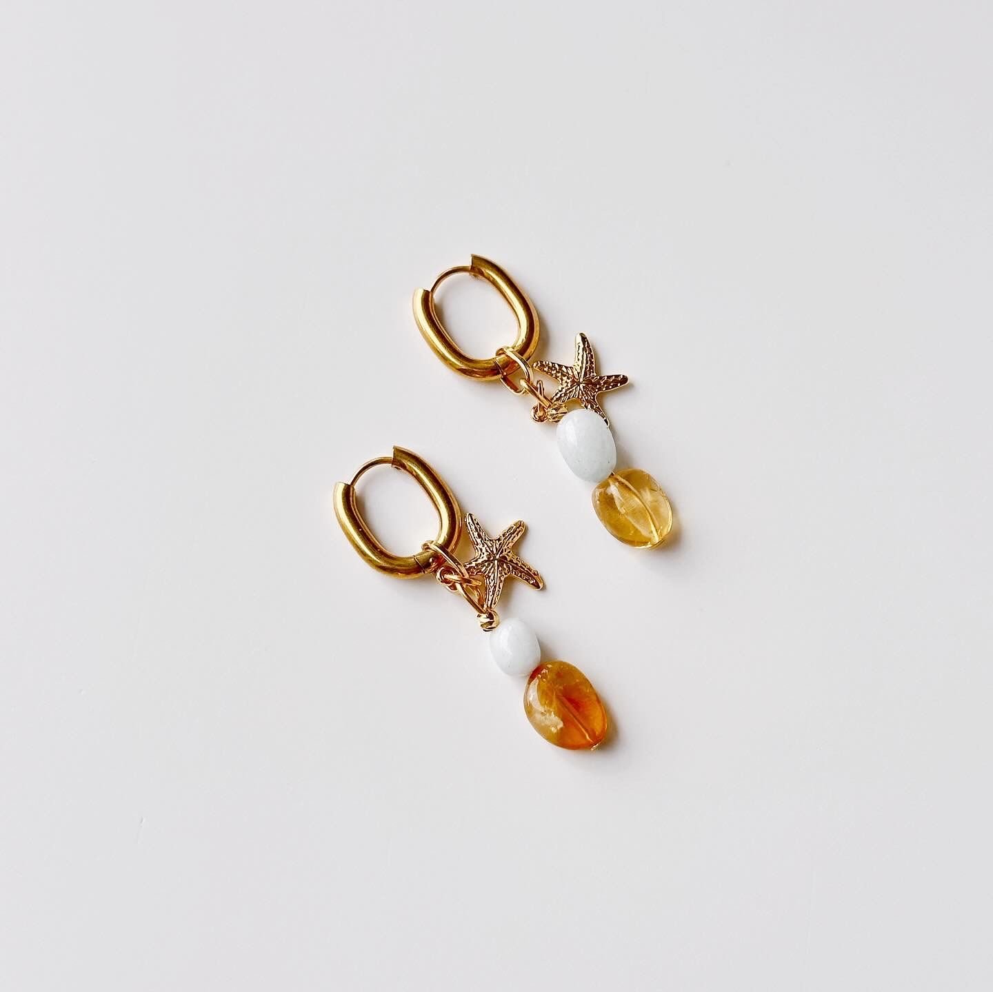 Siesta Beach Steel Earring | Küpe
