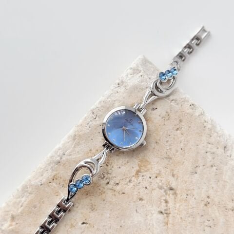 Kley Grey-Blue Watch | Saat