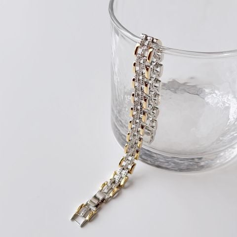 Sterlin Xuping Steel Bracelet | Bileklik