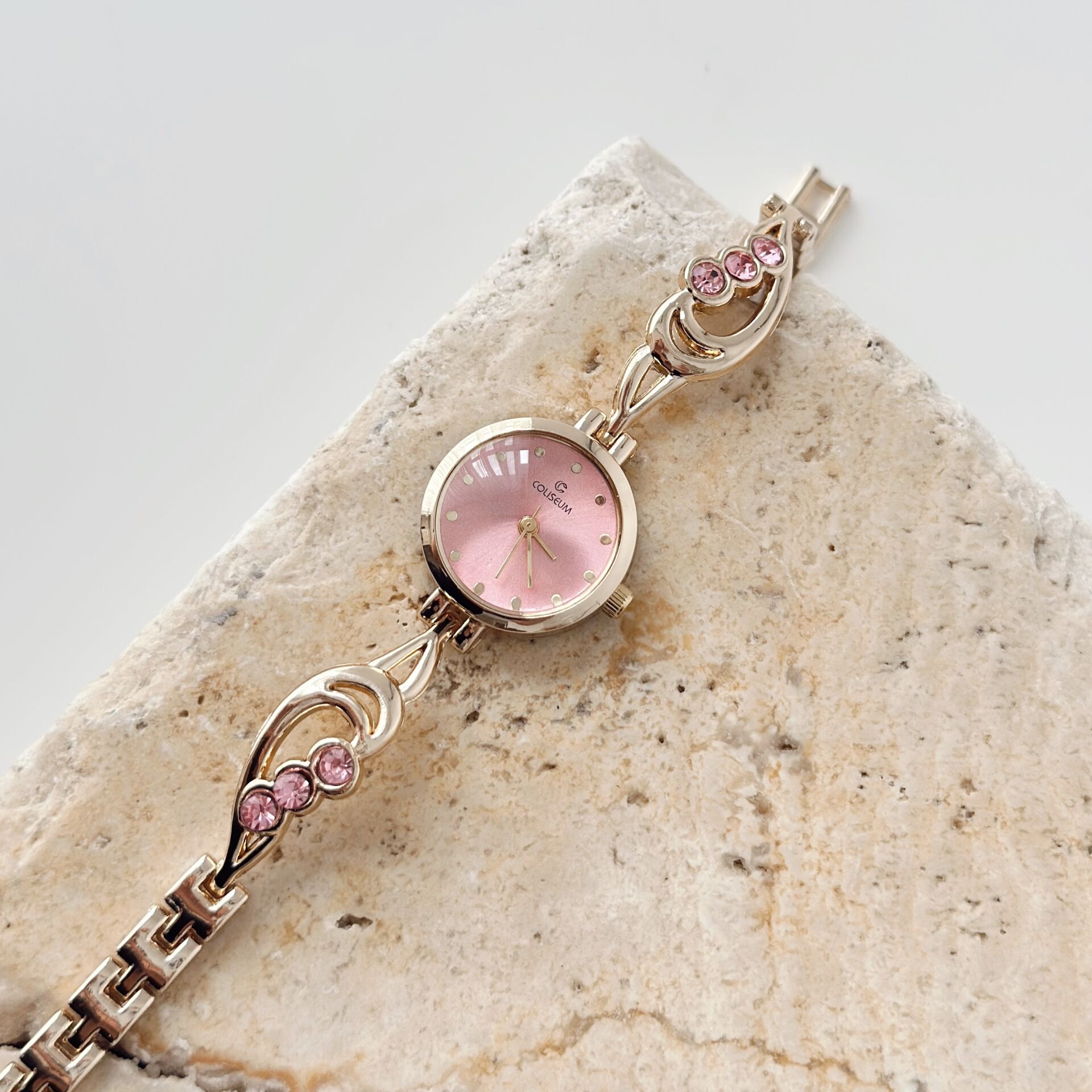 Kley Gold-Pink Watch | Saat