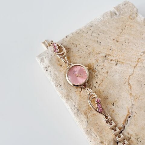 Kley Gold-Pink Watch | Saat