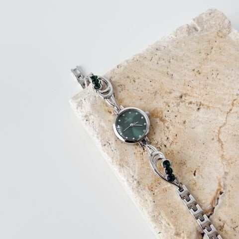 Kley Grey-Green Watch | Saat
