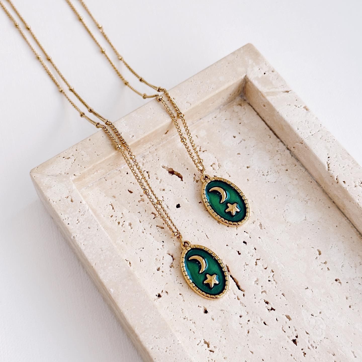 Hera Steel Necklace