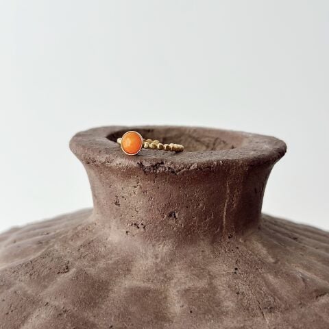 Oranges Steel Ring / Çelik Yüzük
