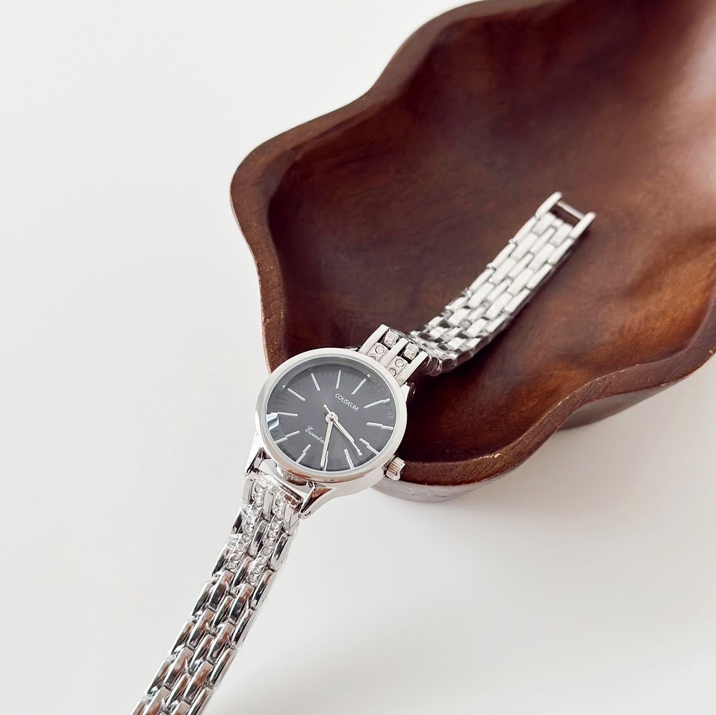 Boleyn Grey Black Watch | Saat
