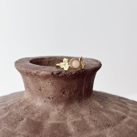 Heleny Steel Ring / Çelik Yüzük