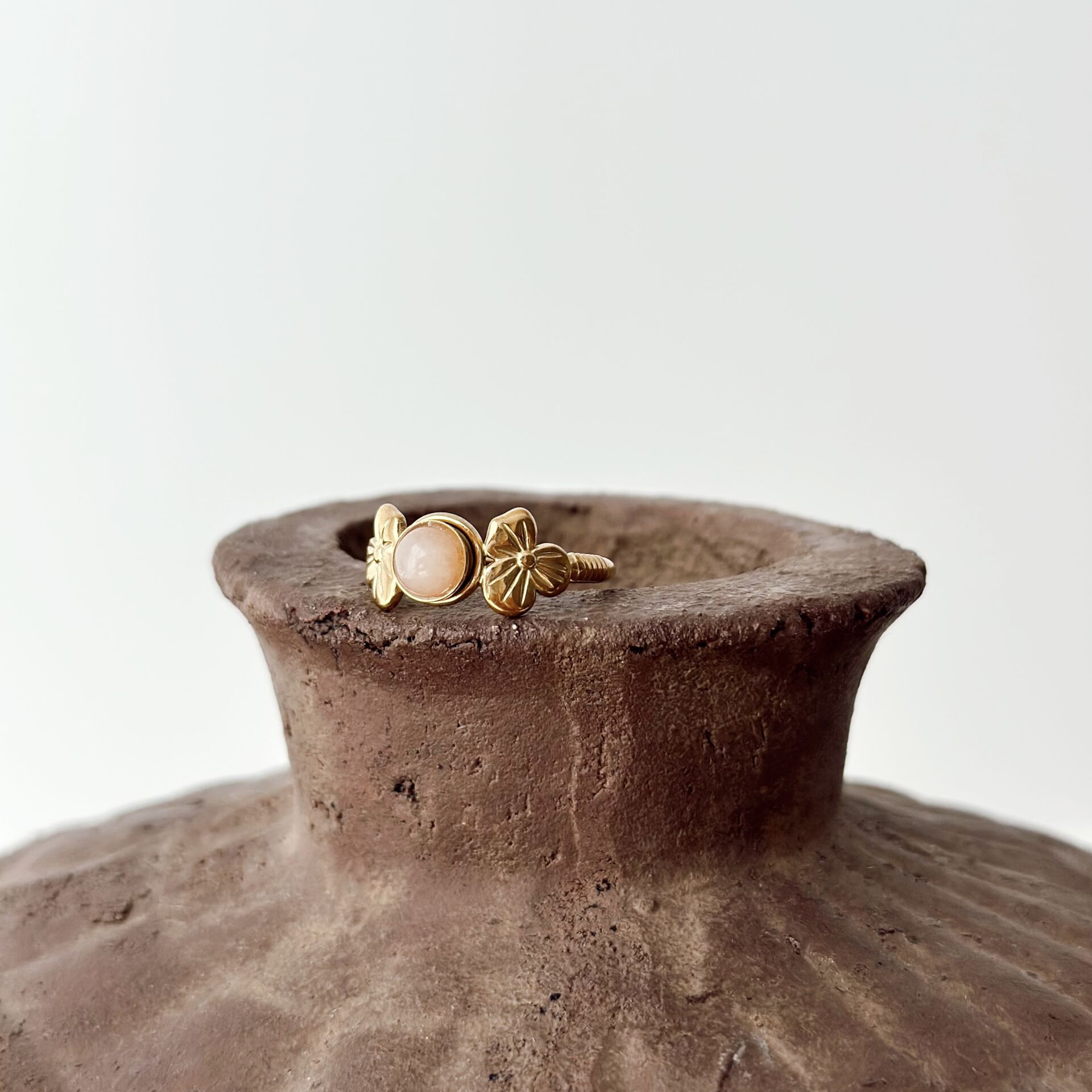 Heleny Steel Ring / Çelik Yüzük