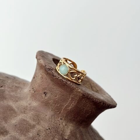 Aven Steel Ring / Çelik Yüzük