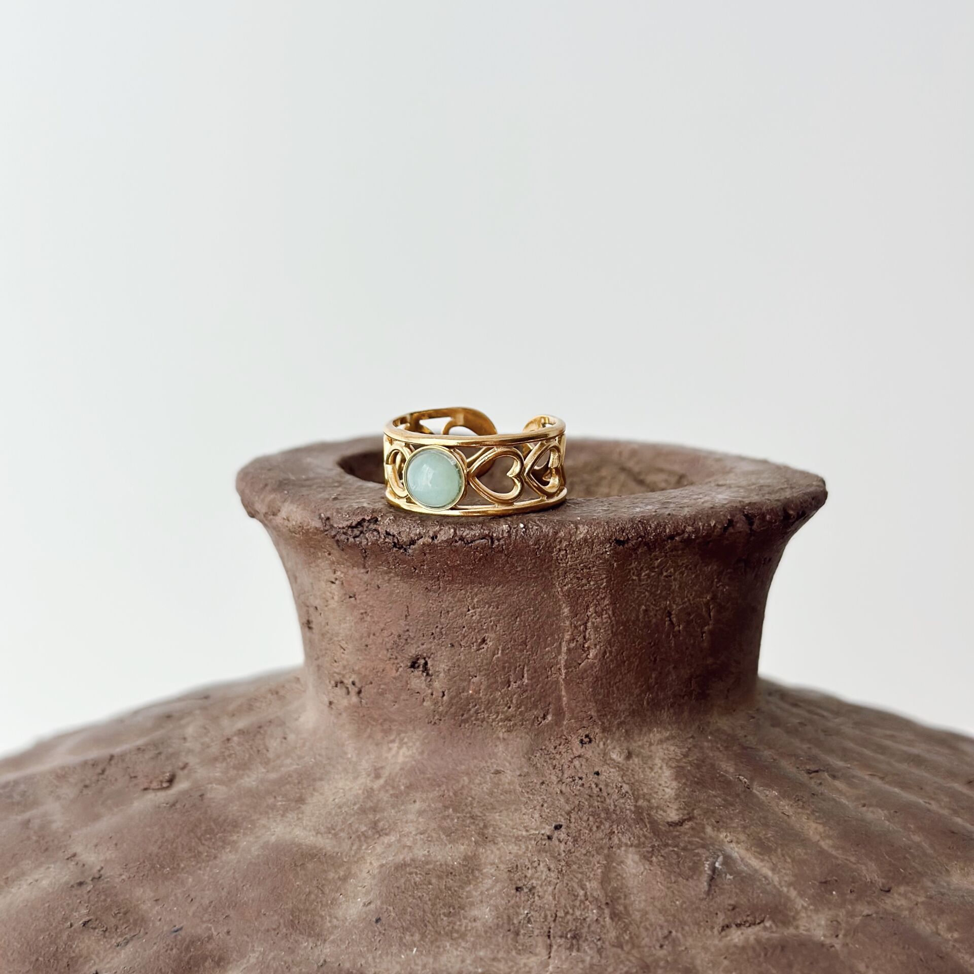Aven Steel Ring / Çelik Yüzük