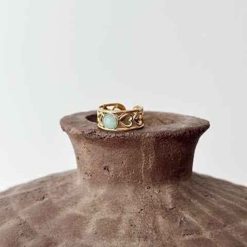 Aven Steel Ring / Çelik Yüzük