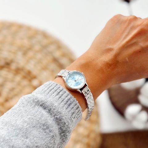 Boleyn Grey Blue Watch | Saat