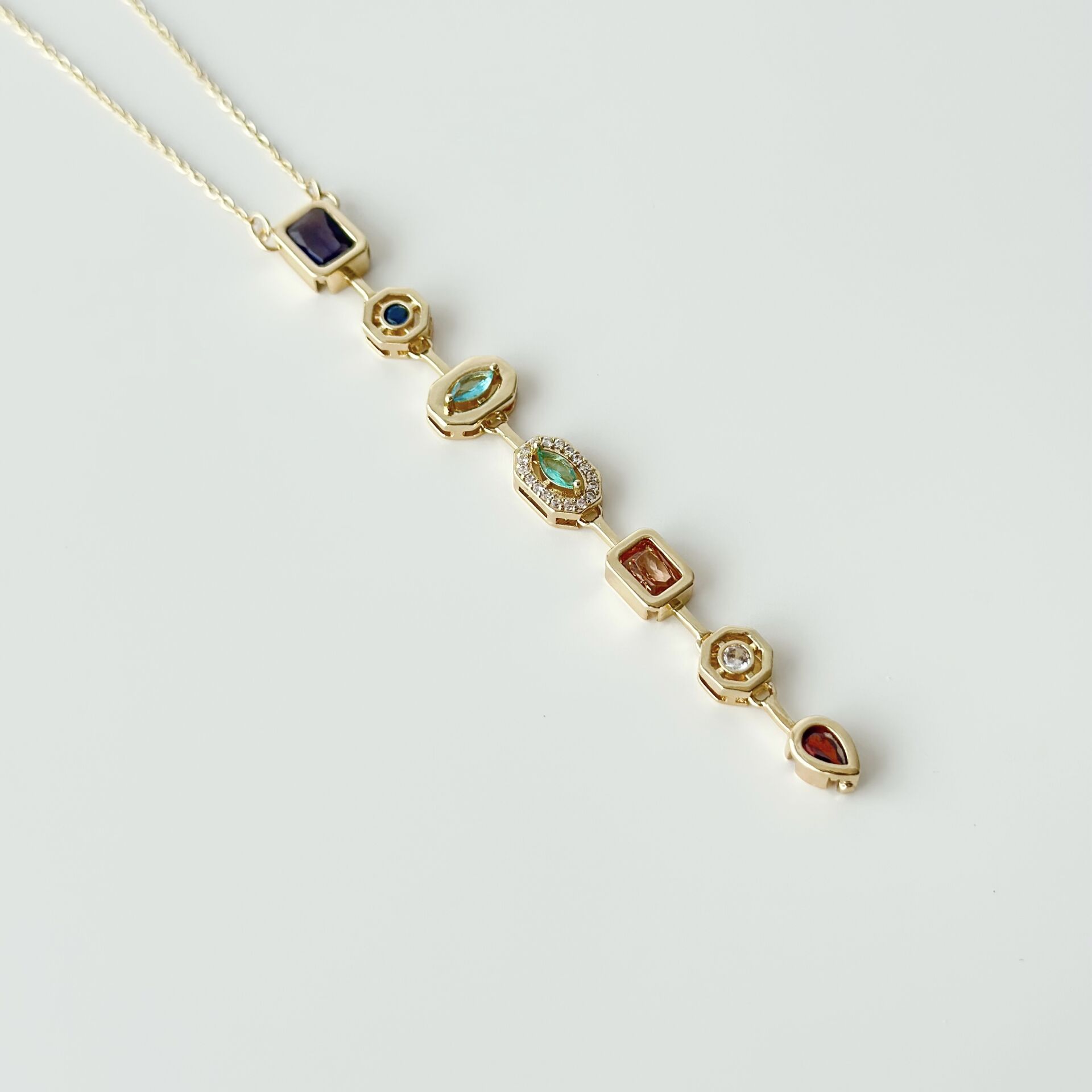 Geus Steel Necklace | Çelik Kolye