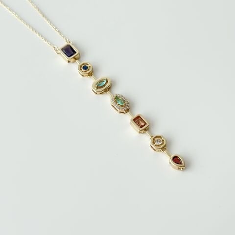 Geus Steel Necklace | Çelik Kolye
