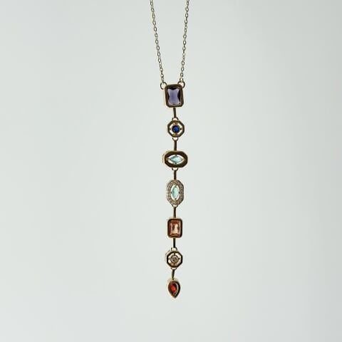 Geus Steel Necklace | Çelik Kolye