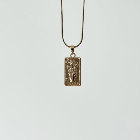 The Stars Steel Necklace | Çelik Kolye