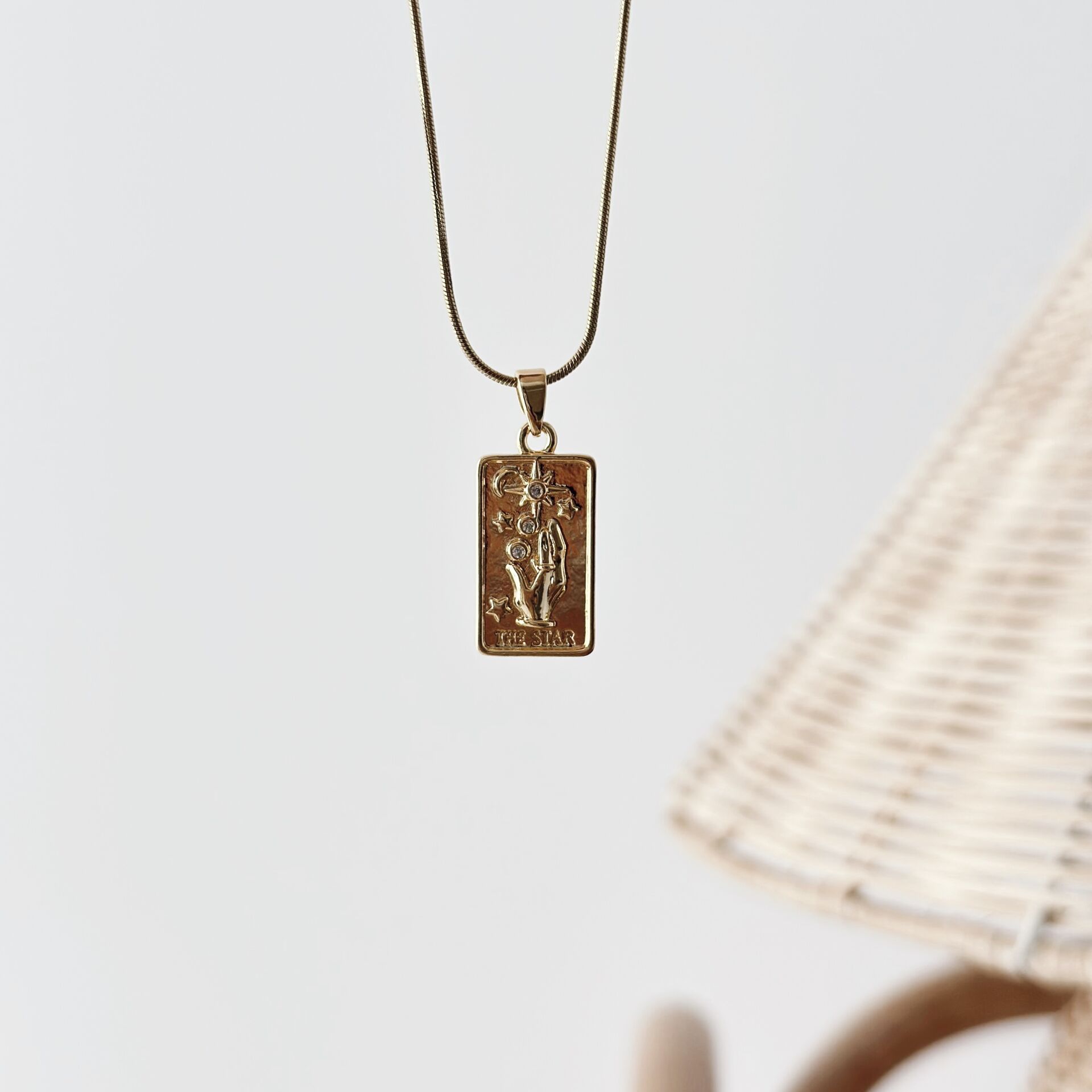 The Stars Steel Necklace | Çelik Kolye