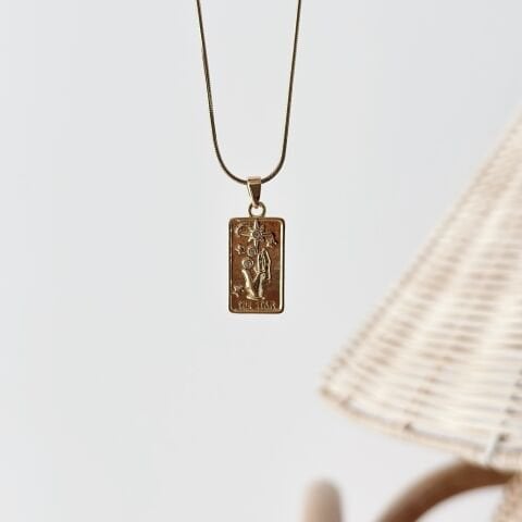 The Stars Steel Necklace | Çelik Kolye