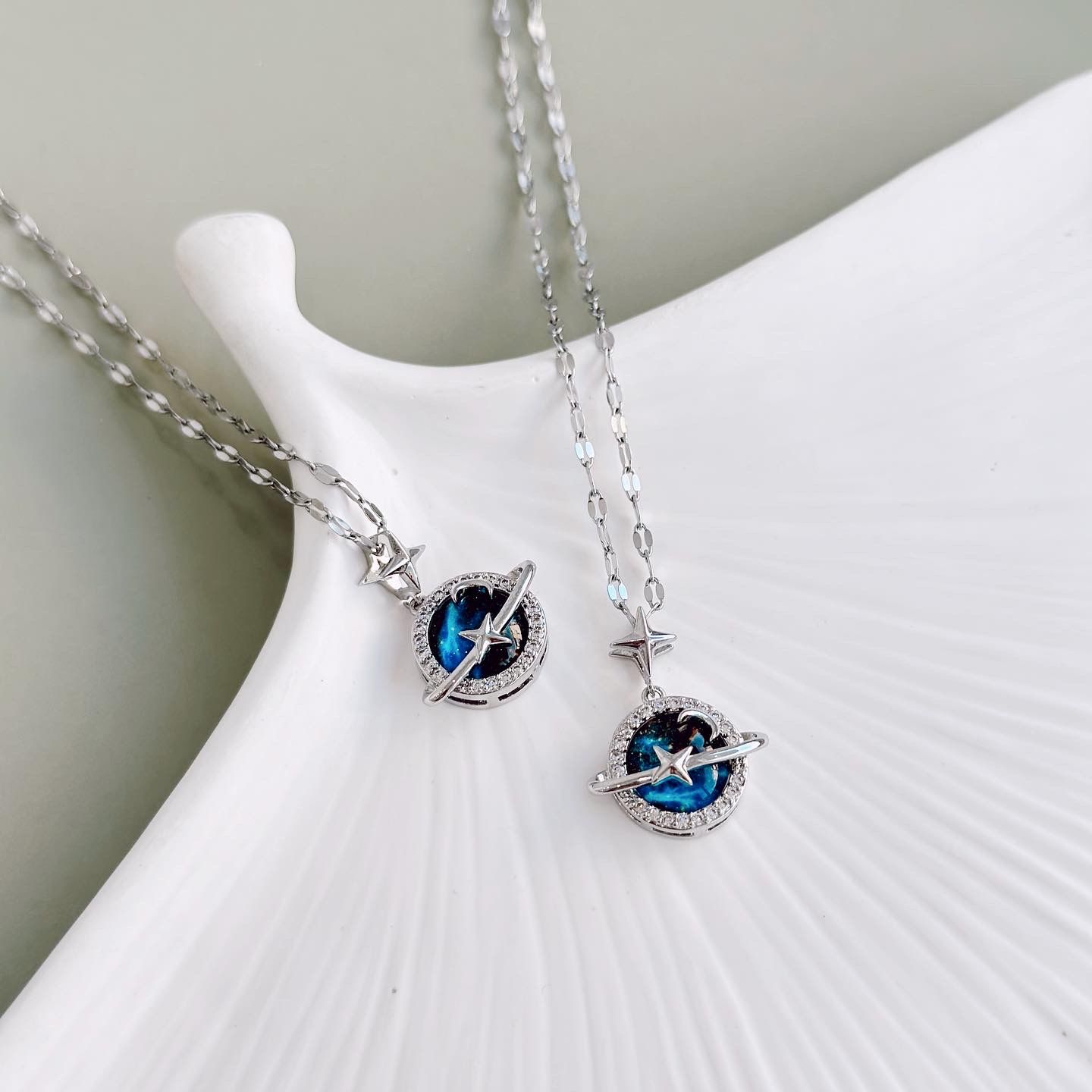 Espace Steel Necklace